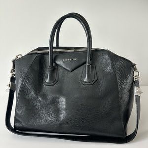 Givenchy Antigone Medium Grained Leather Bag